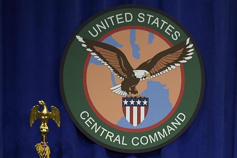 The seal for the U.S. Central Command (Photo | AP)