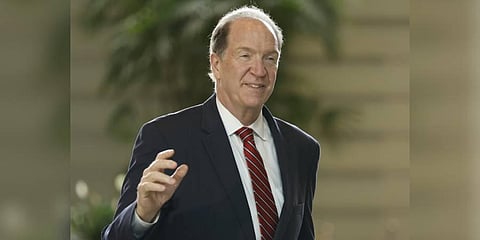 David Malpass, president of the World Bank Group. (Photo | AP)