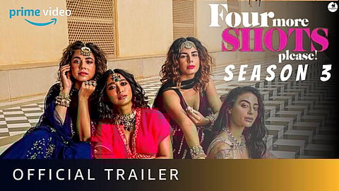 New season of the upcoming show 'Four More Shots Please!' to stream on October 21 via Prime Video.