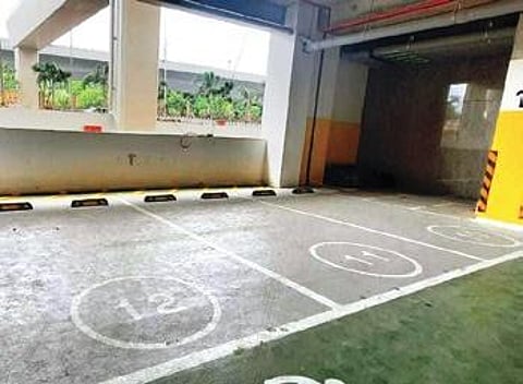 Multi-level car park (MLCP) at the Chennai Airport