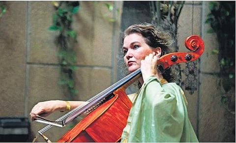 Dutch cellist Saskia Rao-de Haas
