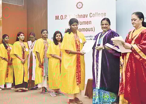 JNU’s Prof Shantishree Dhulipudi Pandit was the chief guest | P Jawahar