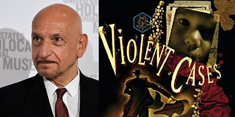 Ben Kingsley is set to star in the screen adaptation of 'Violent Cases'.