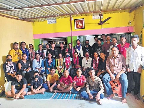 Students in the centre | Express