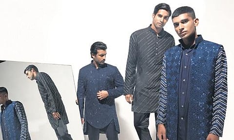 Designer Arjun Kilachand’s couture for the mind