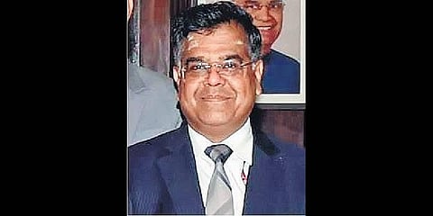 Finance Secretary TV Somanathan. (File Photo)