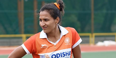 Former Indian women's hockey team skipper Rani Rampal (File Photo| EPS)