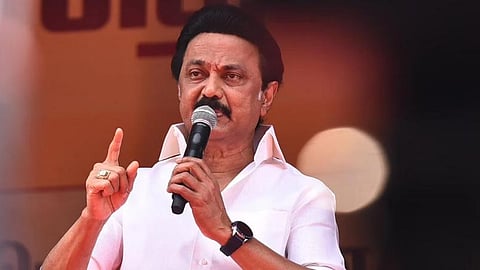 Tamil Nadu CM M K Stalin