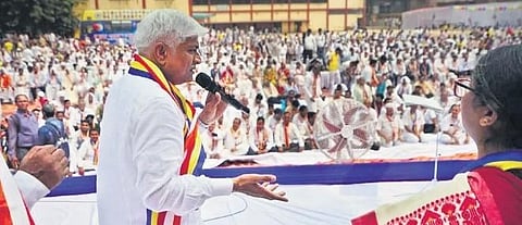 Mass conversion event: 'Faced inequality, chose Buddhism as it accepts all'