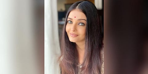 Indian actress-Miss World 1994 pageant, Aishwarya Rai Bachchan. (Photo | Aishwarya Rai Bachchan Instagram)