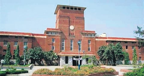 Admissions of around 1,868 candidates are under process at the varsity. (Photo | Express)
