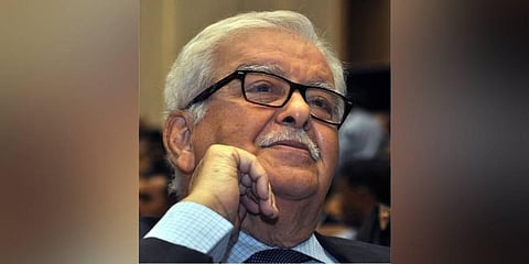 Jamshed J Irani. (Photo | Twitter)