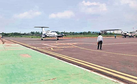 Rourkela airport.