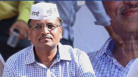 Aam Aadmi Party (AAP) leader and former Delhi minister Satyendar Jain