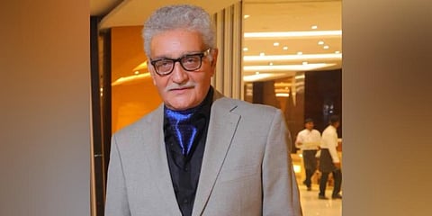 Well-known broadcaster, actor and theatre director Upinder Khashu. (Photo | Omar Abdullah Twitter)