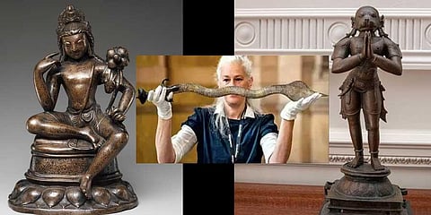 Release of funds delays repatriation of smuggled & stolen antiquities to India