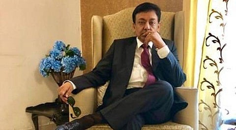 Former Chief Secretary of Andaman and Nicobar Islands Jitendra Narain. (Photo | Jitendra Narain Twitter)