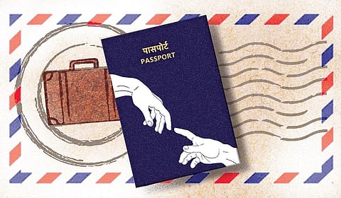 Dilemma of those leaving and left behind