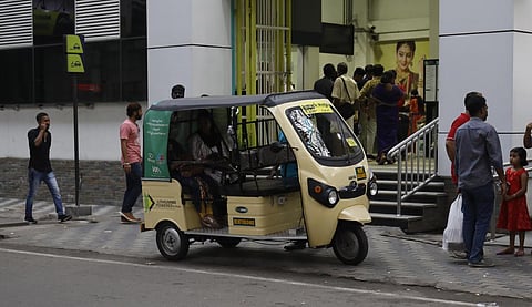 At present, Kochi has at least four online ride-hailing apps such as Ola and Uber, which also provide cab and auto services, and Tukxi and Rapido, which provide auto ride only. (Photo | EPS)