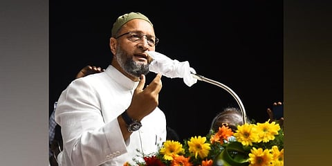AIMIM chief Asaduddin Owaisi. (File Photo | Martin louis, EPS)