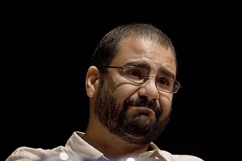 Egypt's leading pro-democracy activist Alaa Abdel-Fattah (File Photo | AP)