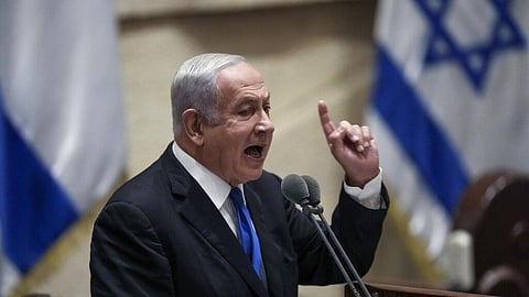 Israeli Prime Minister Benjamin Netanyahu