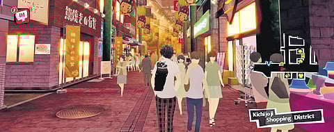 An anime twist to a videogame