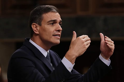 Spanish Prime Minister Pedro Sanchez (File Photo | AP)
