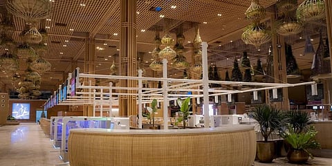 Terminal 2 of Kempegowda International Airport at Bengaluru. Prime Minister Narendra Modi will on Friday inaugurate the terminal. (Photo | PTI)