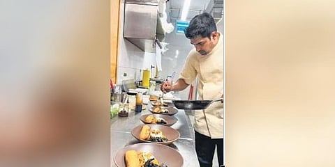 Chef Vikash Vumudi 