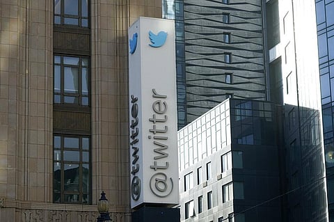 Twitter headquarters in San Francisco, California. (File Photo | AP)