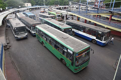 Kempegowda Bus Station. (Photo | Vinod Kumar T, EPS)