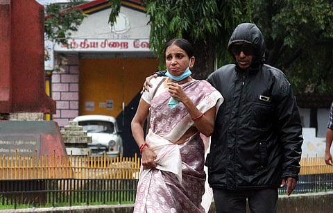 Nalini Sriharan, one of the six convicts in former Prime Minister Rajiv Gandhi's assassination case. (Photo | S Dinesh, EPS)