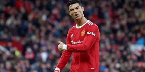 Manchester United striker Cristiano Ronaldo (File Photo | AP)