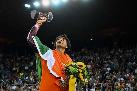 'Overall everything went well this year.': Neeraj Chopra.