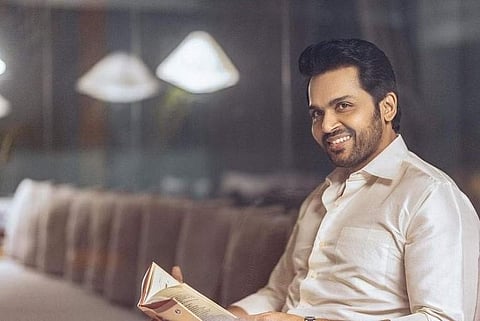 Actor Karthi