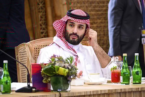 Crown Prince Mohammed bin Salman of Saudi Arabia at the G20 Summit, in Nusa Dua, Bali, Nov. 15, 2022. (Photo | AP)