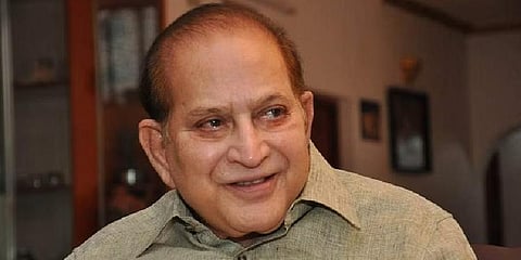 Veteran Telugu actor Krishna.