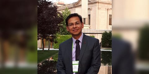 Anuj Tewari, CFO of Yulu (Photo | LinkedIn)