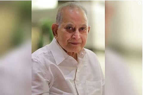 Veteran Telugu actor Krishna.