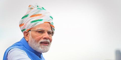 PM Narendra Modi. (Photo | PTI)