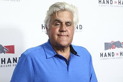 Comedian and former Tonight Show host Jay Leno. (Photo | AP)