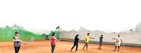 Several top tennis players have benefitted from Manoj’s training