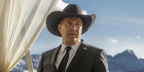 This image released by Paramount Network shows Kevin Costner in a scene from 'Yellowstone.' (Photo | AP)