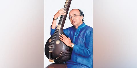 Renowned Carnatic musician Mavelikkara P Subramaniam