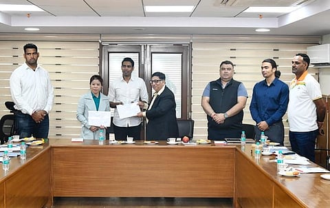 Mary Kom and A Sharath Kamal will be the chairperson and the vice-chairperson of IOA's Athletes' Commission.