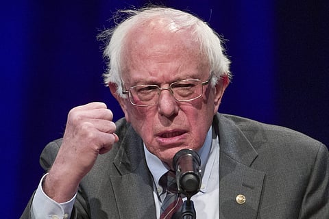 US Senator Bernie Sanders (File Photo | AP)
