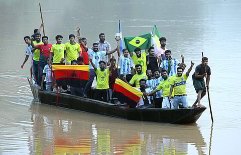 Kerala has more reasons than one to celebrate the World Cup in Qatar. For one, it will be the closest host nation we’ve ever had. (Photo | Special Arrangement)