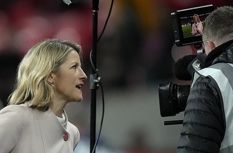 Jacqui Oatley will become the first woman play-by-play commentator for US World Cup telecasts. (Photo | AP)