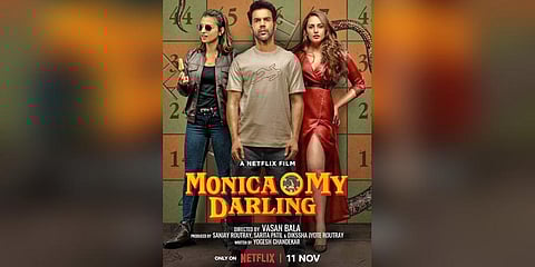 Poster of Netflix's Monica, O My Darling